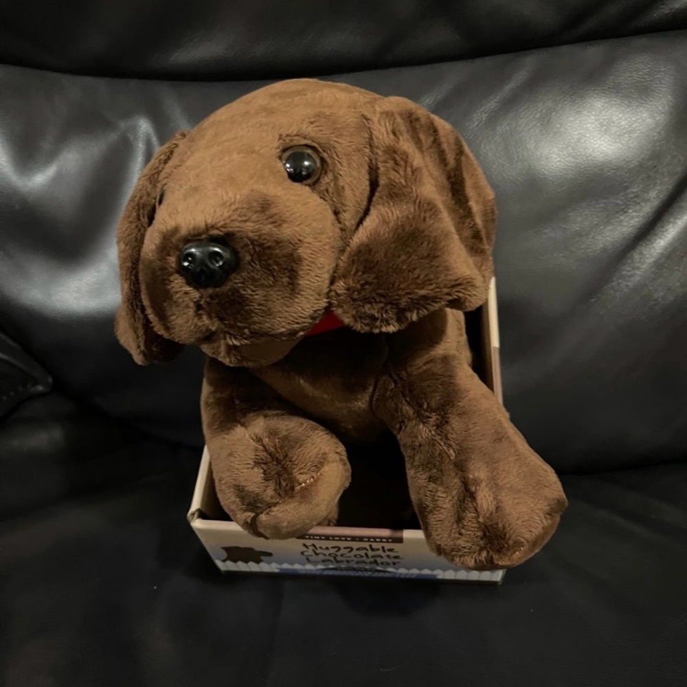 Tiny Love + Carry Huggable Labrador With Removable Heat Pack